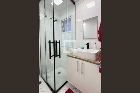 Apartamento à venda com 144m², 3 quartos e 2 vagasBanheiro da Suíte 3