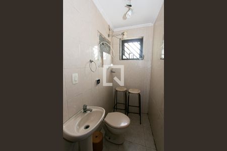 Casa à venda com 230m², 3 quartos e 6 vagasBanheiro da Garagem