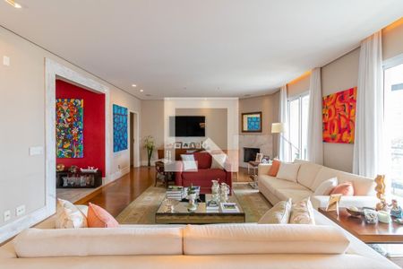 Apartamento para alugar com 3 quartos, 265m² em Jardim Vila Mariana, São Paulo