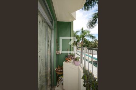 Varanda de apartamento para alugar com 2 quartos, 70m² em Campinho, Rio de Janeiro