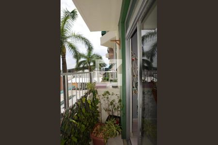 Varanda de apartamento para alugar com 2 quartos, 70m² em Campinho, Rio de Janeiro
