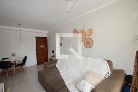 Sala de apartamento para alugar com 2 quartos, 70m² em Campinho, Rio de Janeiro