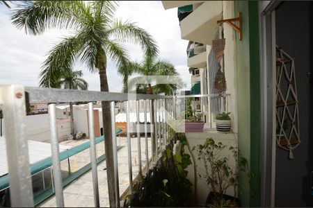 Varanda de apartamento para alugar com 2 quartos, 70m² em Campinho, Rio de Janeiro