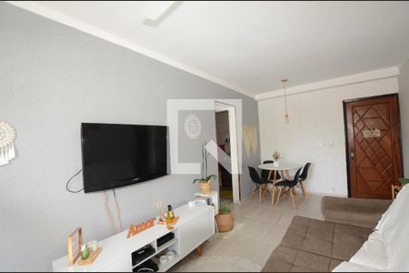 Sala de apartamento para alugar com 2 quartos, 70m² em Campinho, Rio de Janeiro