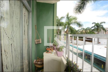 Varanda de apartamento para alugar com 2 quartos, 70m² em Campinho, Rio de Janeiro