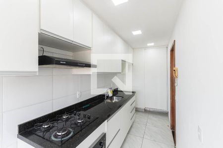 Apartamento à venda com 60m², 2 quartos e 1 vagaCozinha e Área de Serviço