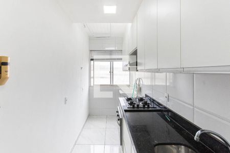 Apartamento à venda com 60m², 2 quartos e 1 vagaCozinha e Área de Serviço