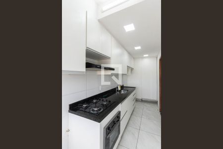 Apartamento à venda com 60m², 2 quartos e 1 vagaCozinha e Área de Serviço