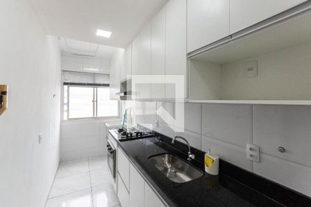 Apartamento à venda com 60m², 2 quartos e 1 vagaCozinha e Área de Serviço