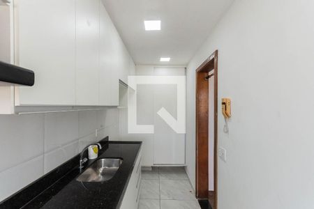 Apartamento à venda com 60m², 2 quartos e 1 vagaCozinha e Área de Serviço