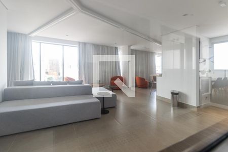 Studio à venda com 28m², 1 quarto e sem vagaÁrea Comum - Salão de festas