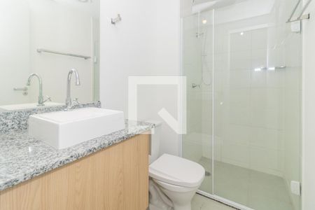Studio à venda com 28m², 1 quarto e sem vagaBanheiro