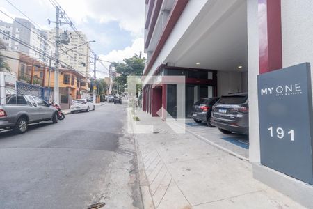 Studio à venda com 28m², 1 quarto e sem vagaVista Rua