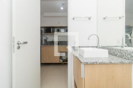 Studio à venda com 28m², 1 quarto e sem vagaBanheiro