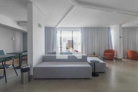 Studio à venda com 28m², 1 quarto e sem vagaÁrea Comum - Salão de festas