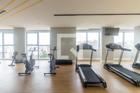 Studio à venda com 28m², 1 quarto e sem vagaÁrea Comum - Academia