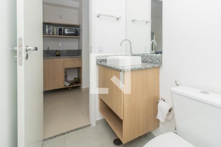 Studio à venda com 28m², 1 quarto e sem vagaBanheiro