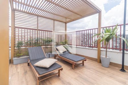 Studio à venda com 28m², 1 quarto e sem vagaÁrea Comum - Piscina