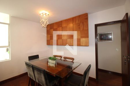 Apartamento à venda com 95m², 3 quartos e 2 vagasSala de jantar 