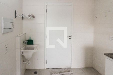 Àrea de Serviço de apartamento para alugar com 1 quarto, 28m² em Vila Ema, São Paulo