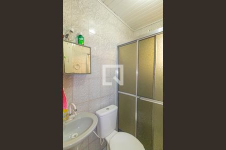 Casa à venda com 100m², 2 quartos e 4 vagasBanheiro-casa 2