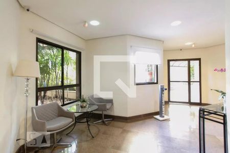 Apartamento à venda com 150m², 3 quartos e 3 vagasHall social