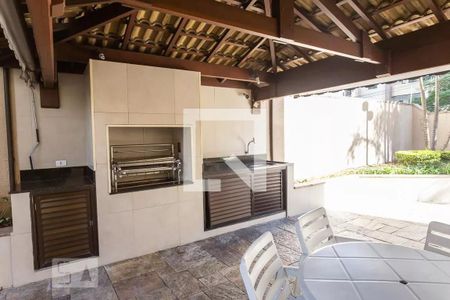 Apartamento à venda com 150m², 3 quartos e 3 vagasÁrea comum - Churrasqueira