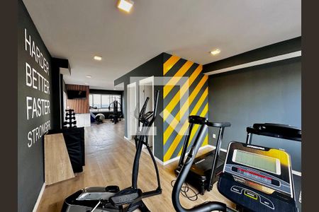 Apartamento para alugar com 45m², 2 quartos e sem vagaAcademia