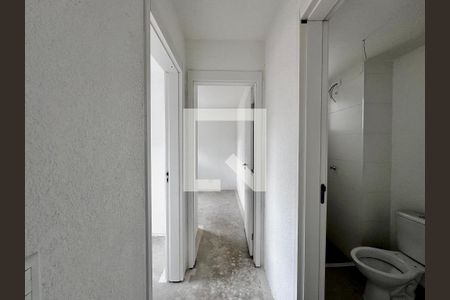 Apartamento para alugar com 45m², 2 quartos e sem vagaCorredor Quartos 
