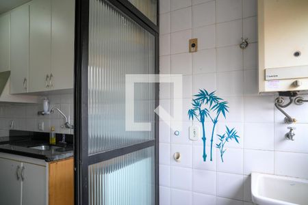 Apartamento à venda com 77m², 3 quartos e 2 vagasÁrea de Serviço