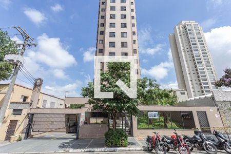 Apartamento à venda com 77m², 3 quartos e 2 vagasFachada