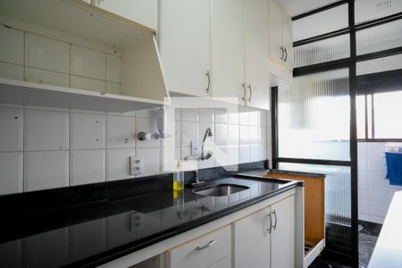 Apartamento à venda com 77m², 3 quartos e 2 vagasCozinha