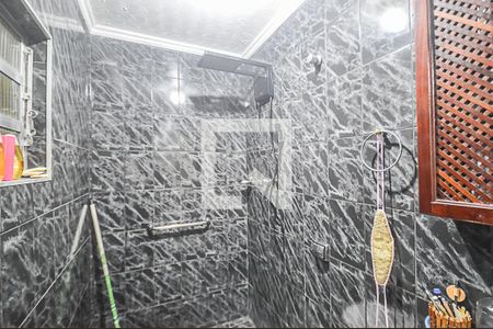 Banheiro da Suíte de casa à venda com 2 quartos, 125m² em Assunção, São Bernardo do Campo