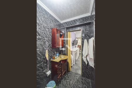 Banheiro da Suíte de casa à venda com 2 quartos, 125m² em Assunção, São Bernardo do Campo