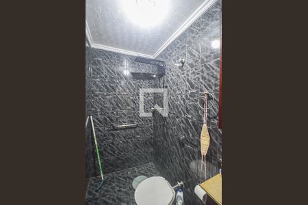 Banheiro da Suíte de casa à venda com 2 quartos, 125m² em Assunção, São Bernardo do Campo