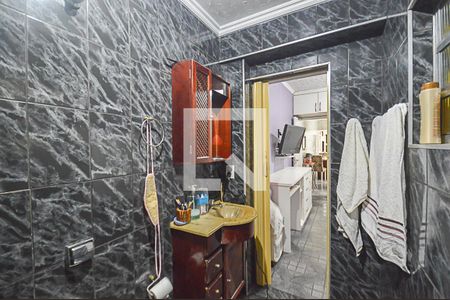 Banheiro da Suíte de casa à venda com 2 quartos, 125m² em Assunção, São Bernardo do Campo