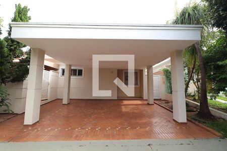 fachada/garagem de casa de condomínio para alugar com 3 quartos, 139m² em Residencial Jequitibá, Ribeirão Preto