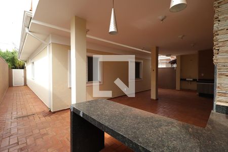 Varanda gourmet de casa de condomínio para alugar com 3 quartos, 139m² em Residencial Jequitibá, Ribeirão Preto