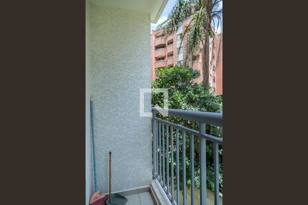 Varanda de apartamento para alugar com 2 quartos, 37m² em Jardim Oriental, São Paulo