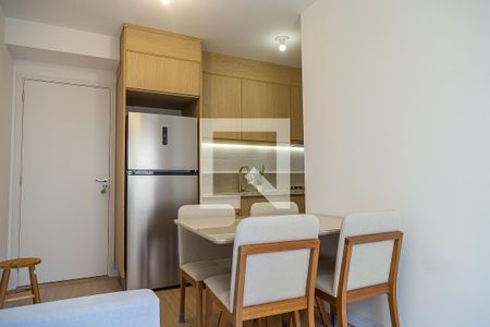 Sala de apartamento para alugar com 2 quartos, 37m² em Jardim Oriental, São Paulo