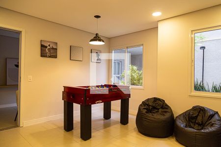 Área comum de apartamento para alugar com 2 quartos, 37m² em Jardim Oriental, São Paulo