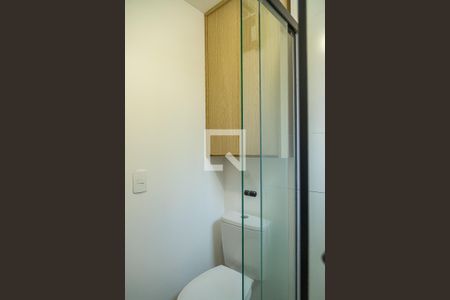 Banheiro de apartamento para alugar com 2 quartos, 37m² em Jardim Oriental, São Paulo