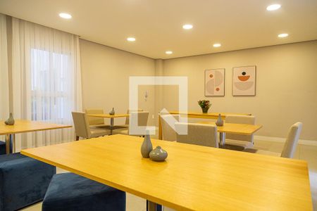 Área comum de apartamento para alugar com 2 quartos, 37m² em Jardim Oriental, São Paulo