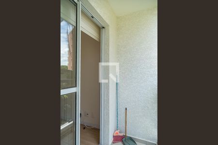 Varanda de apartamento para alugar com 2 quartos, 37m² em Jardim Oriental, São Paulo