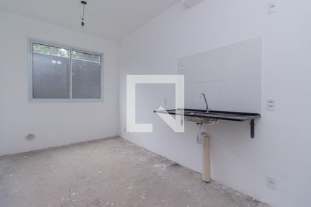 Sala  de apartamento à venda com 1 quarto, 34m² em Mooca, São Paulo