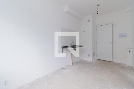 Sala  de apartamento à venda com 1 quarto, 34m² em Mooca, São Paulo