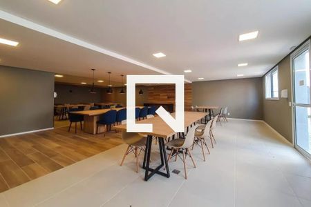 Apartamento à venda com 34m², 1 quarto e sem vagaÁrea comum - Salão de festas