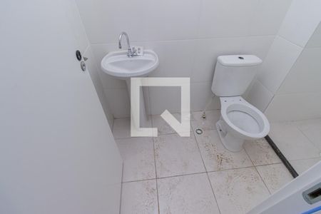 Banheiro da Suíte 1 de apartamento à venda com 1 quarto, 34m² em Mooca, São Paulo