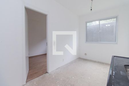 Sala  de apartamento à venda com 1 quarto, 34m² em Mooca, São Paulo