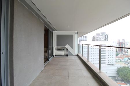 Varanda de apartamento à venda com 1 quarto, 65m² em Vila Nova Conceição, São Paulo